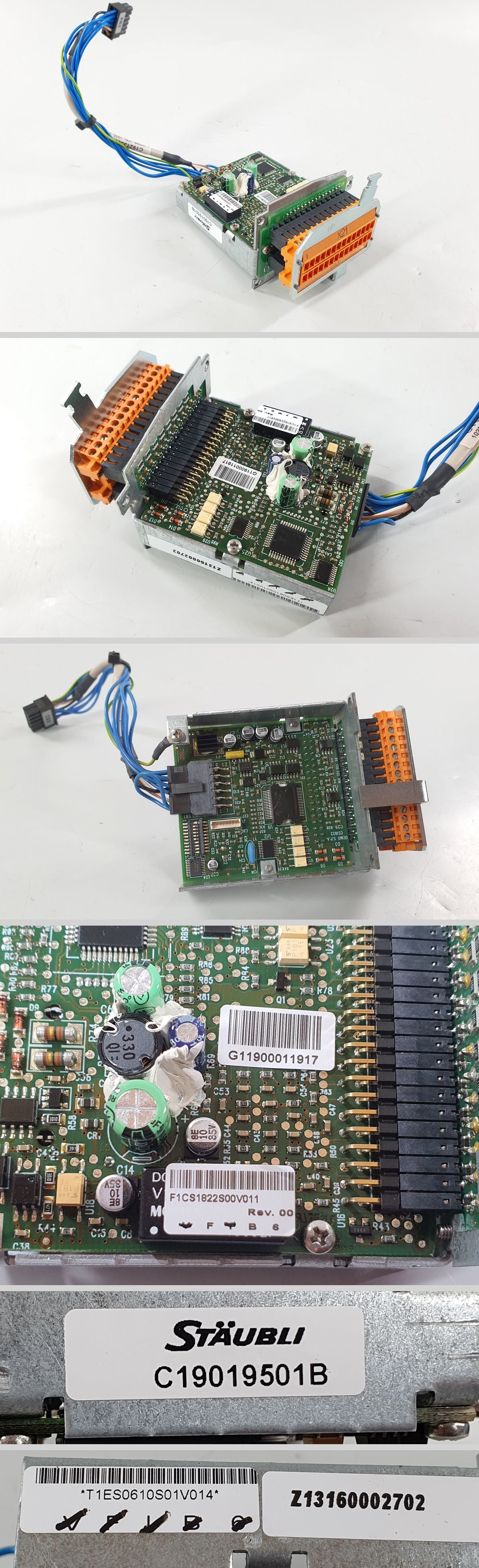 PS065 Roboter circuit board Stäubli C19019501B C9CS1822V011_2