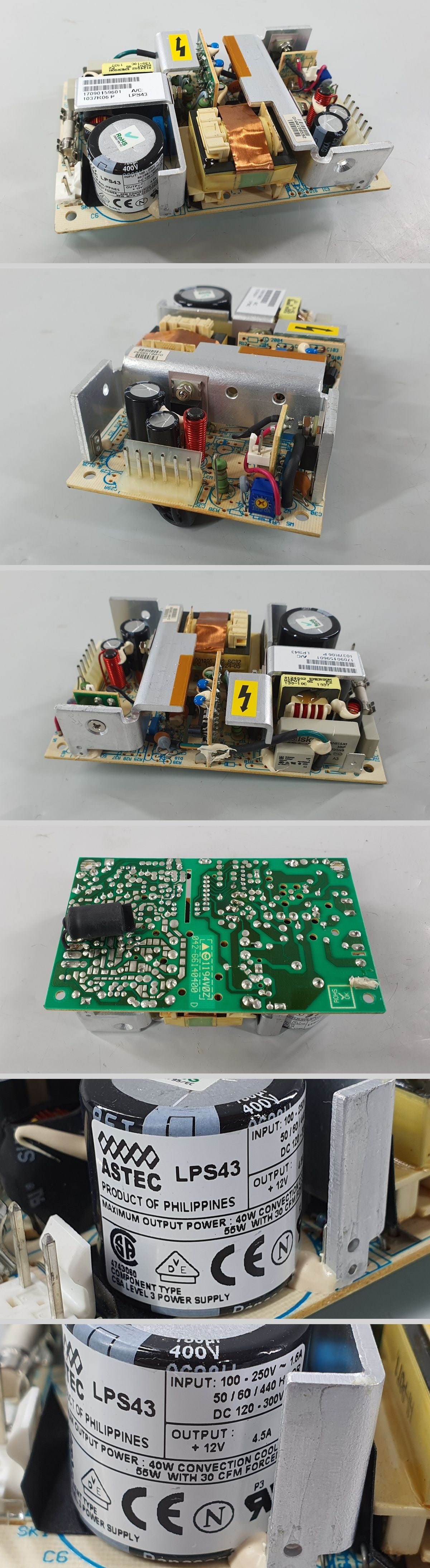 PS093 Power Supply Netzteil Astec PLS43 12V DC 4,5A_2