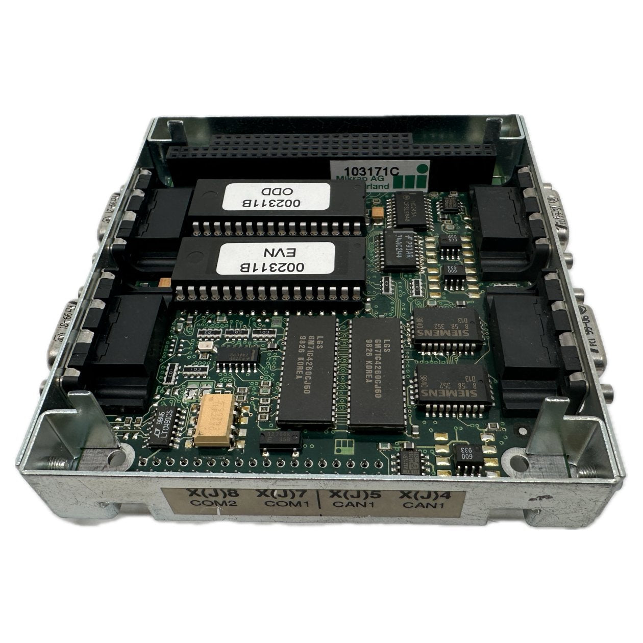 RJ146 Digital I/O Modul Ferag 5.940.483 5940483 Mikrap 10317 1C