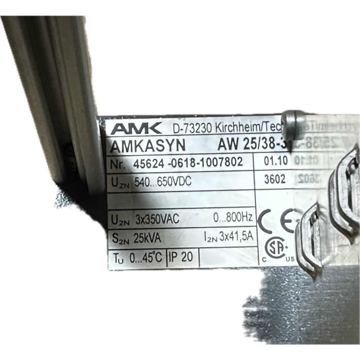 AMK AW 25/38-3-4