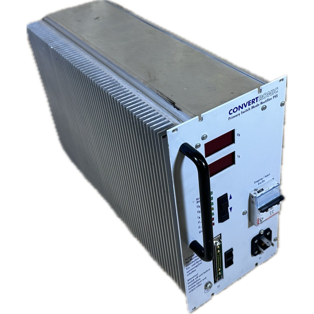 RJ22 Umrichter Convertronic PSS30/48-50 CAN