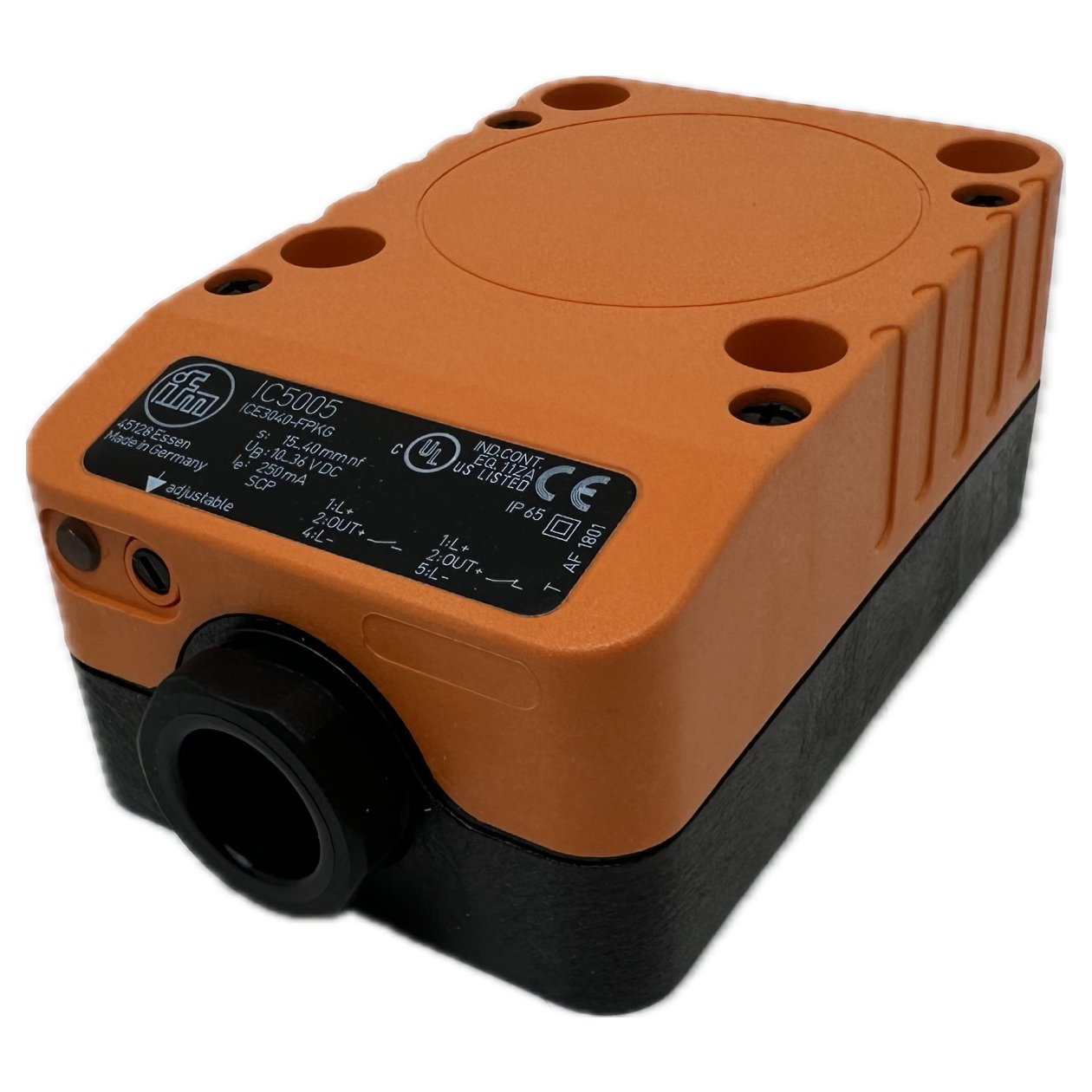 RJ271 Inductive Sensor Ifm IC5005 ICE3040-FPKG_2