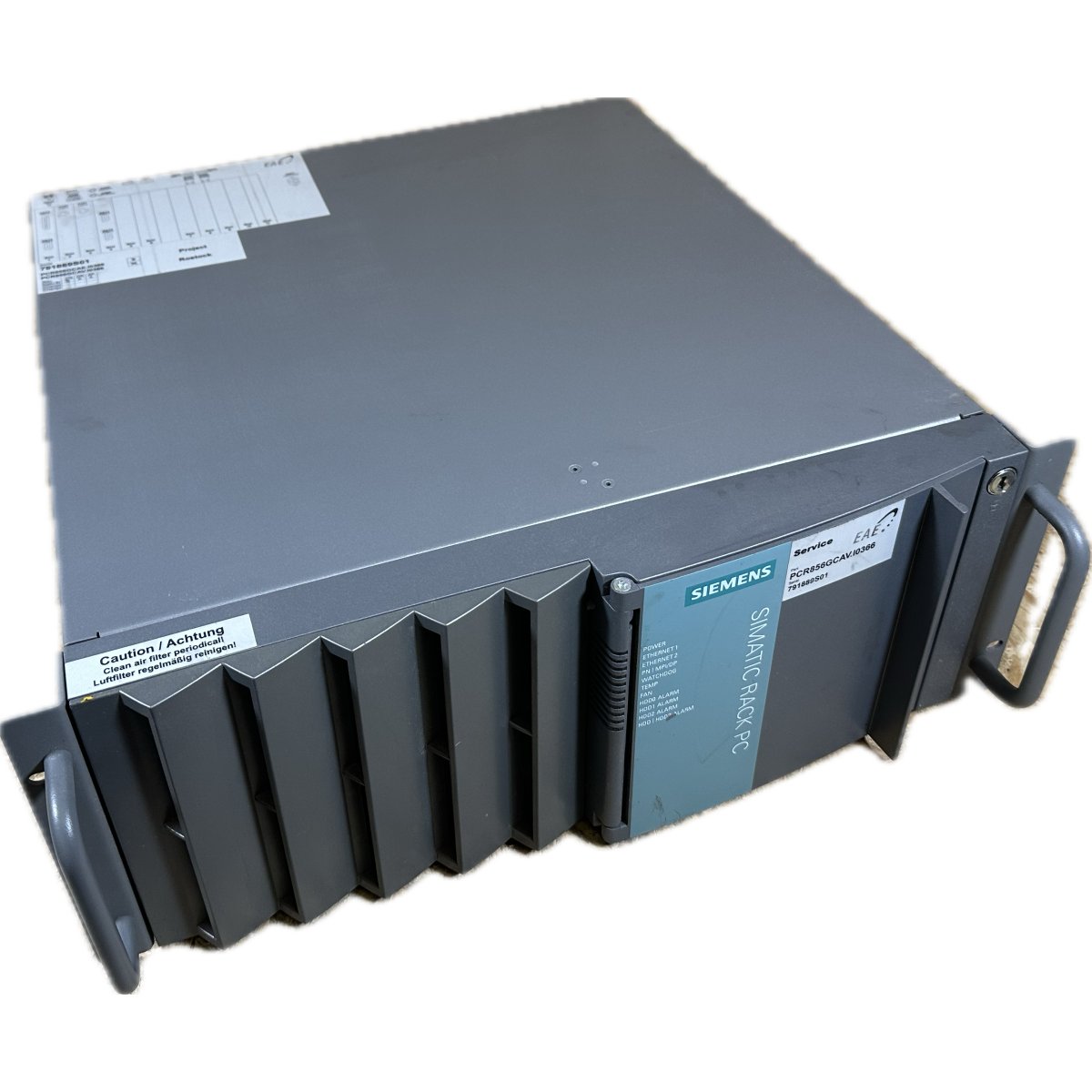 RJ33 Industrie PC IPC847D Siemens 6AG4114-2DA10-2XX0