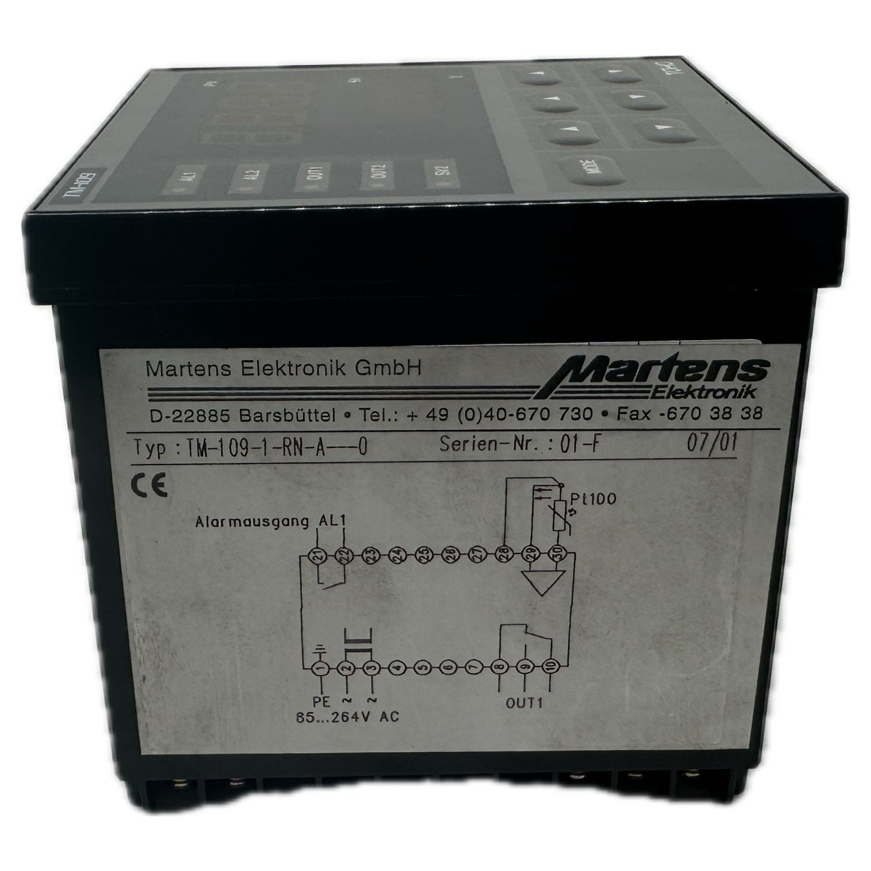 Temperaturregler Martens Elektronik TM-109-1-RN-A---0_4