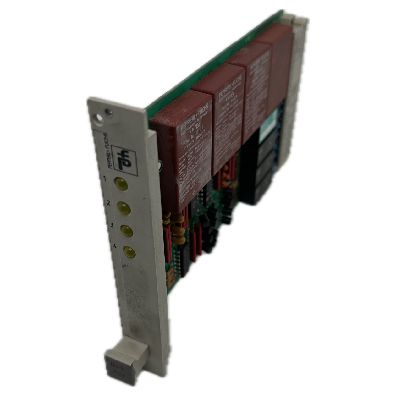 RJ418 Schaltverstärker Pepperl Fuchs EG4-R 048744