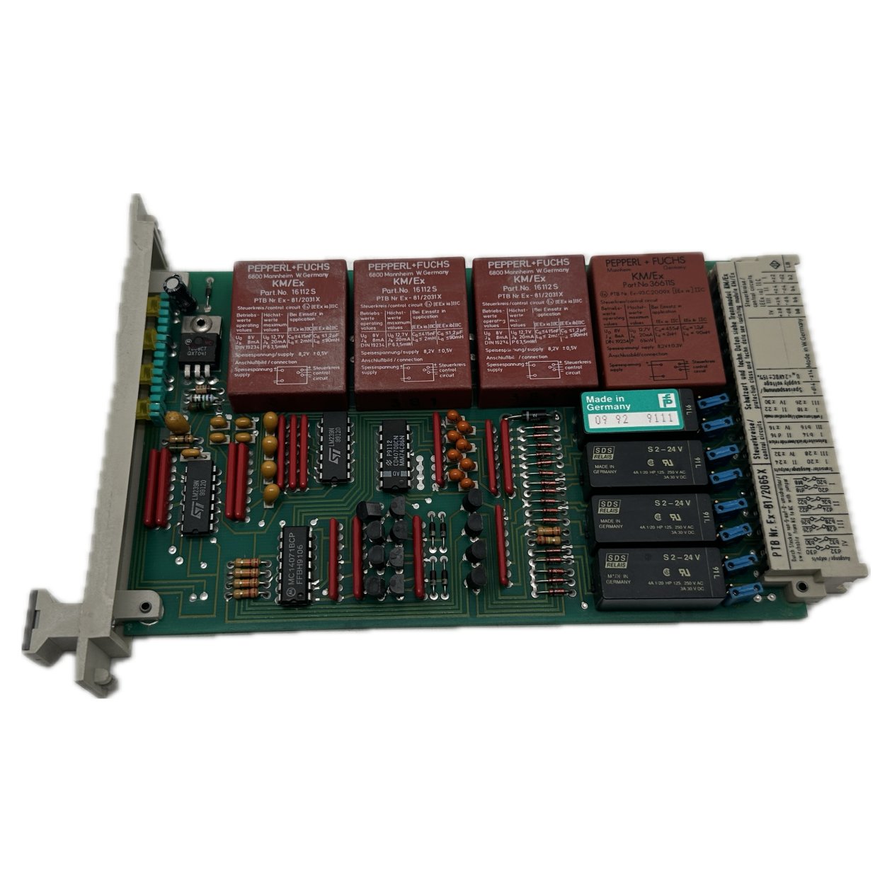 Schaltverstärker Pepperl Fuchs EG4-R 048744_2