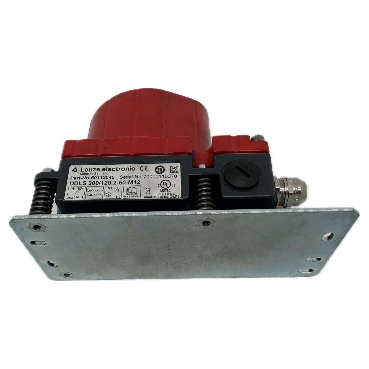 Optische Datenübertragung Leuze Electronic DDLS 200/120.2-50-M12 50113045_3