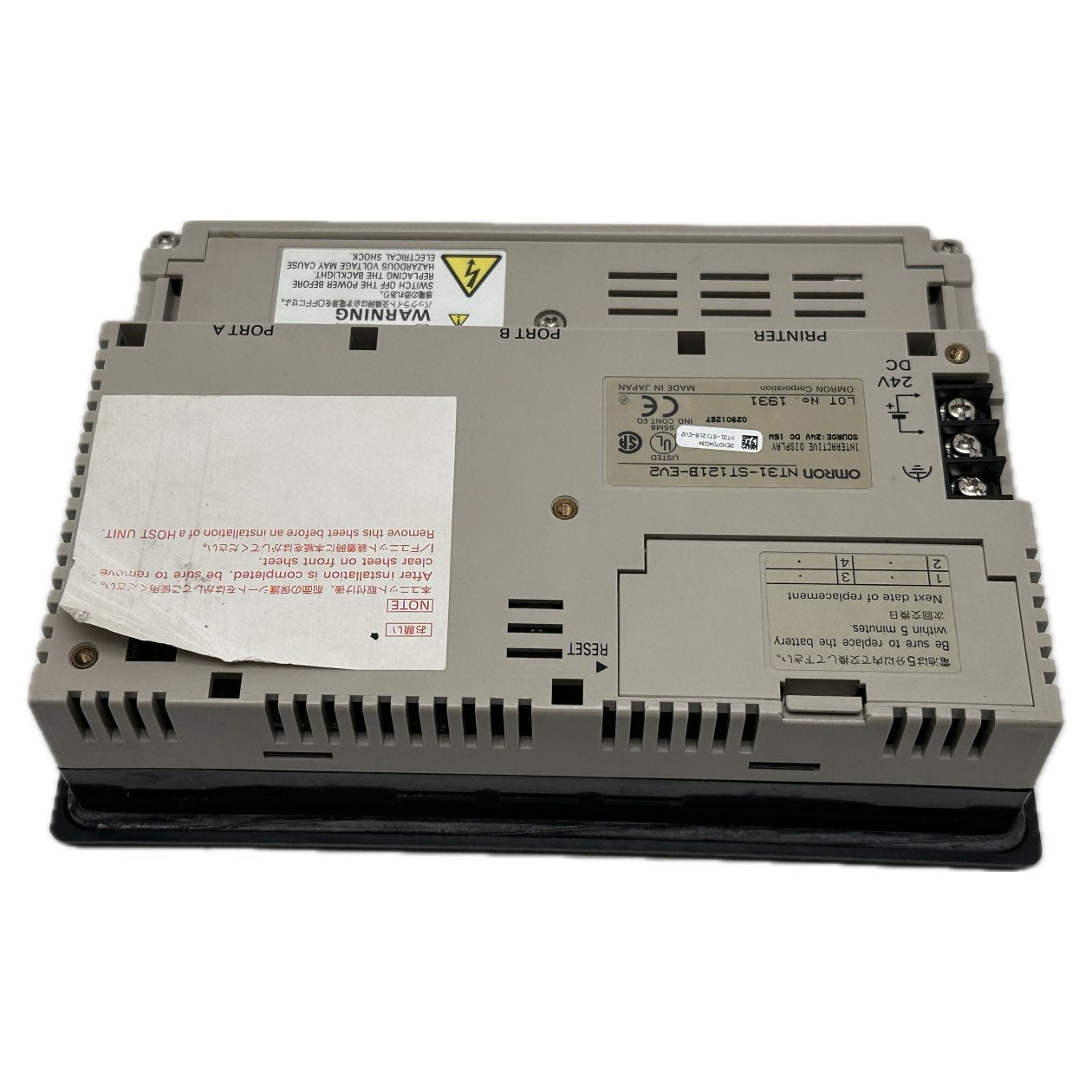 Bedienpanel Omron NT31-ST121B-EV2_3