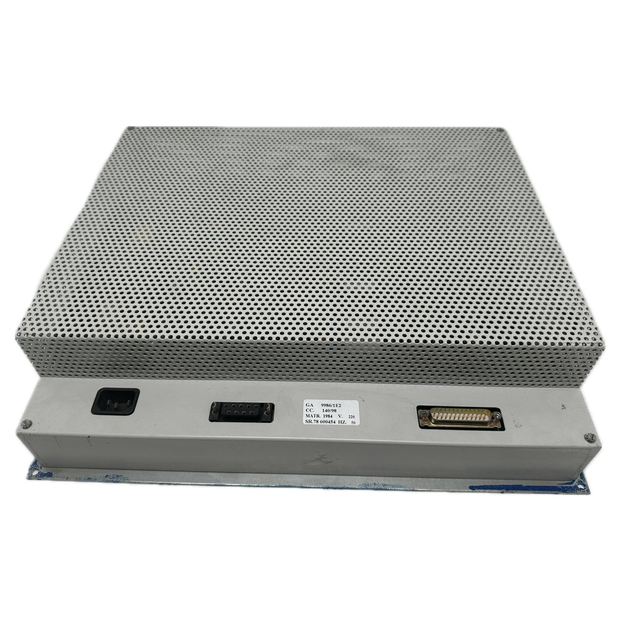 Bedienpanel Grafikontrol 9986/1E2_3