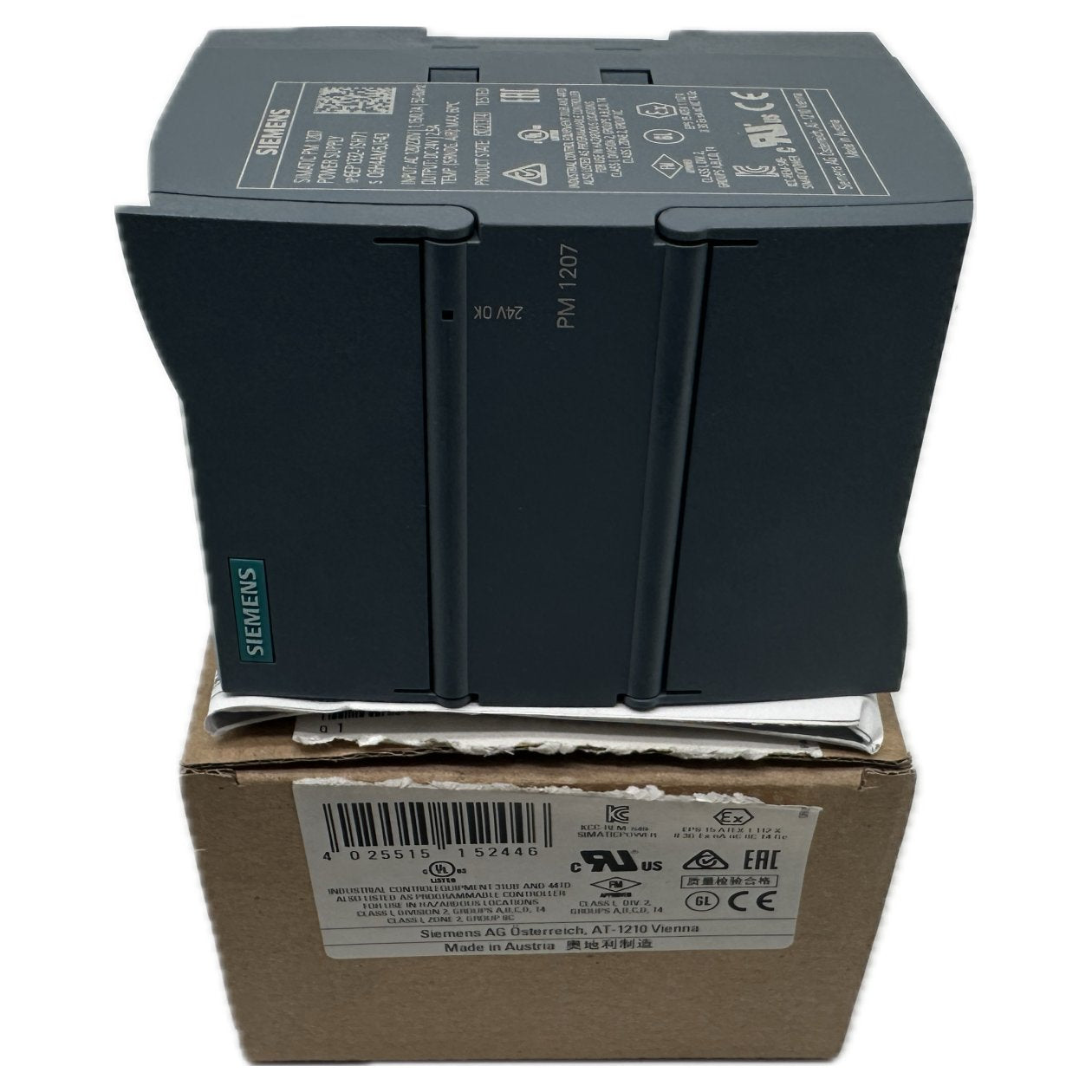 RJ495 Power Supply Siemens 6EP1332-1SH71 PM 1027