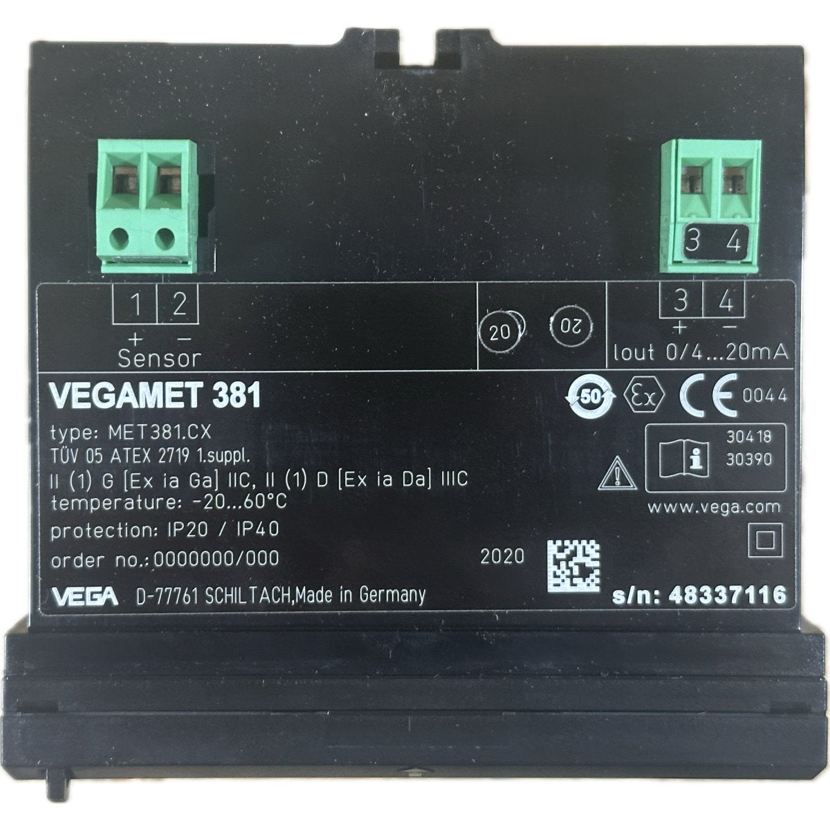 Vega VEGAMET 381-4