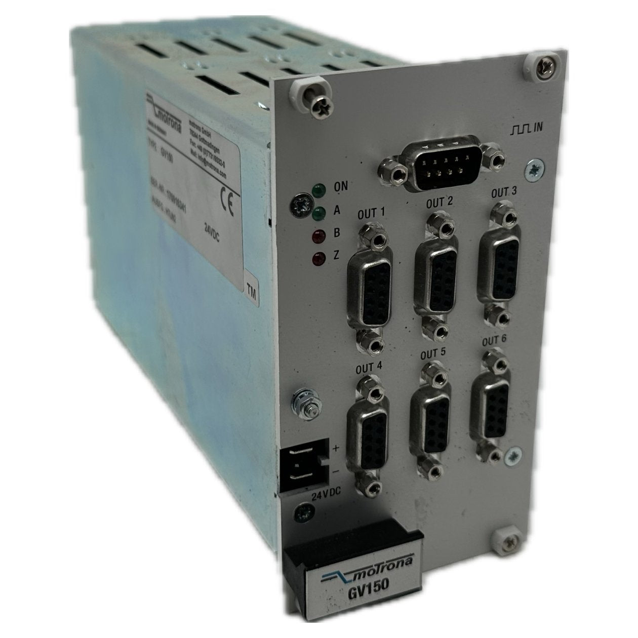 RJ508 Impulsverstärker-Splitter Motrona GV150 24VDC