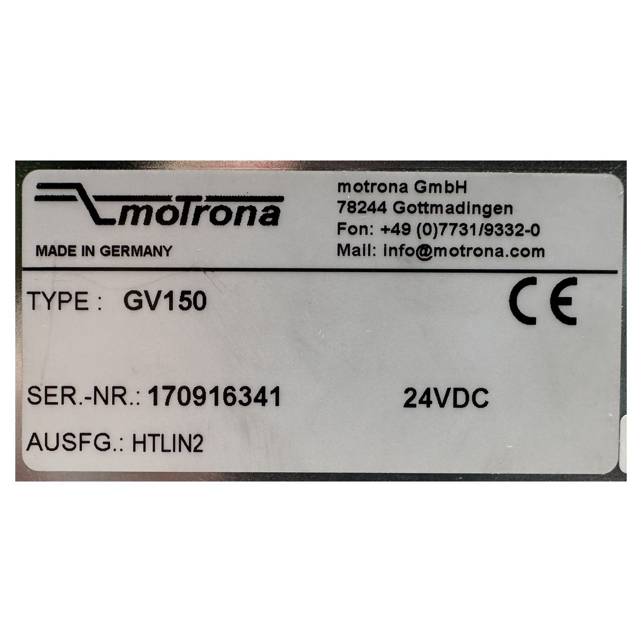 RJ508 Impulsverstärker-Splitter Motrona GV150 24VDC_3