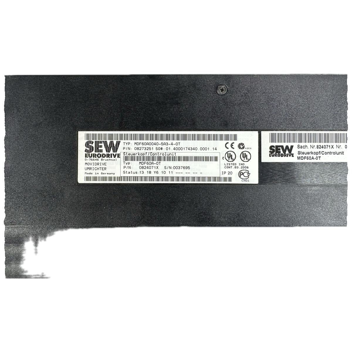 RJ524 Steuerkopf SEW MDF60A0040-5A3-4-0T_4