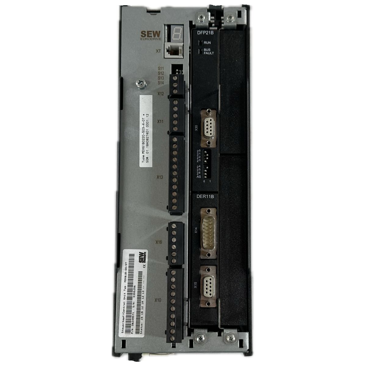 RJ525 Steuerkopf SEW MDX61B0220-5A3-4-0T_3