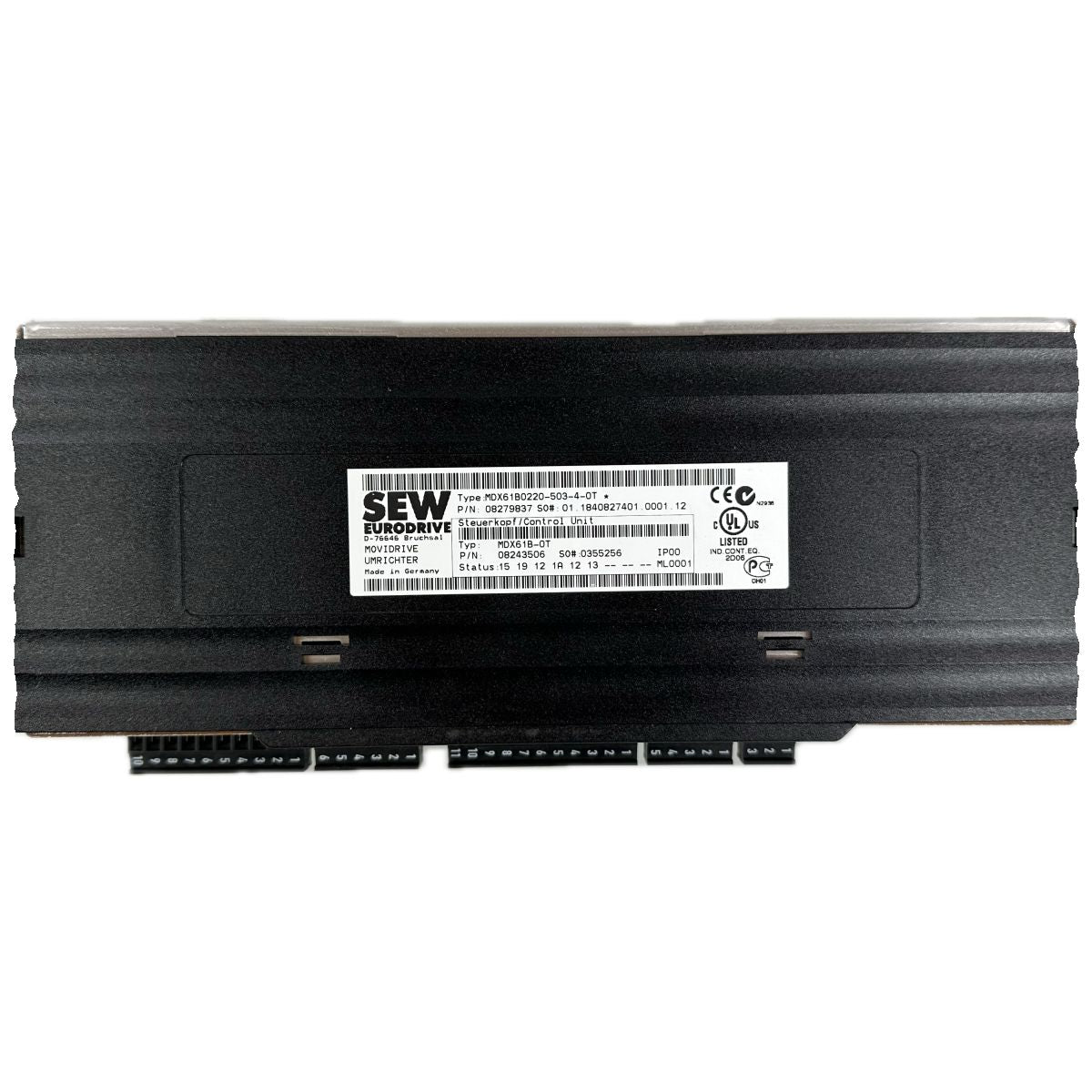 RJ525 Steuerkopf SEW MDX61B0220-5A3-4-0T_4