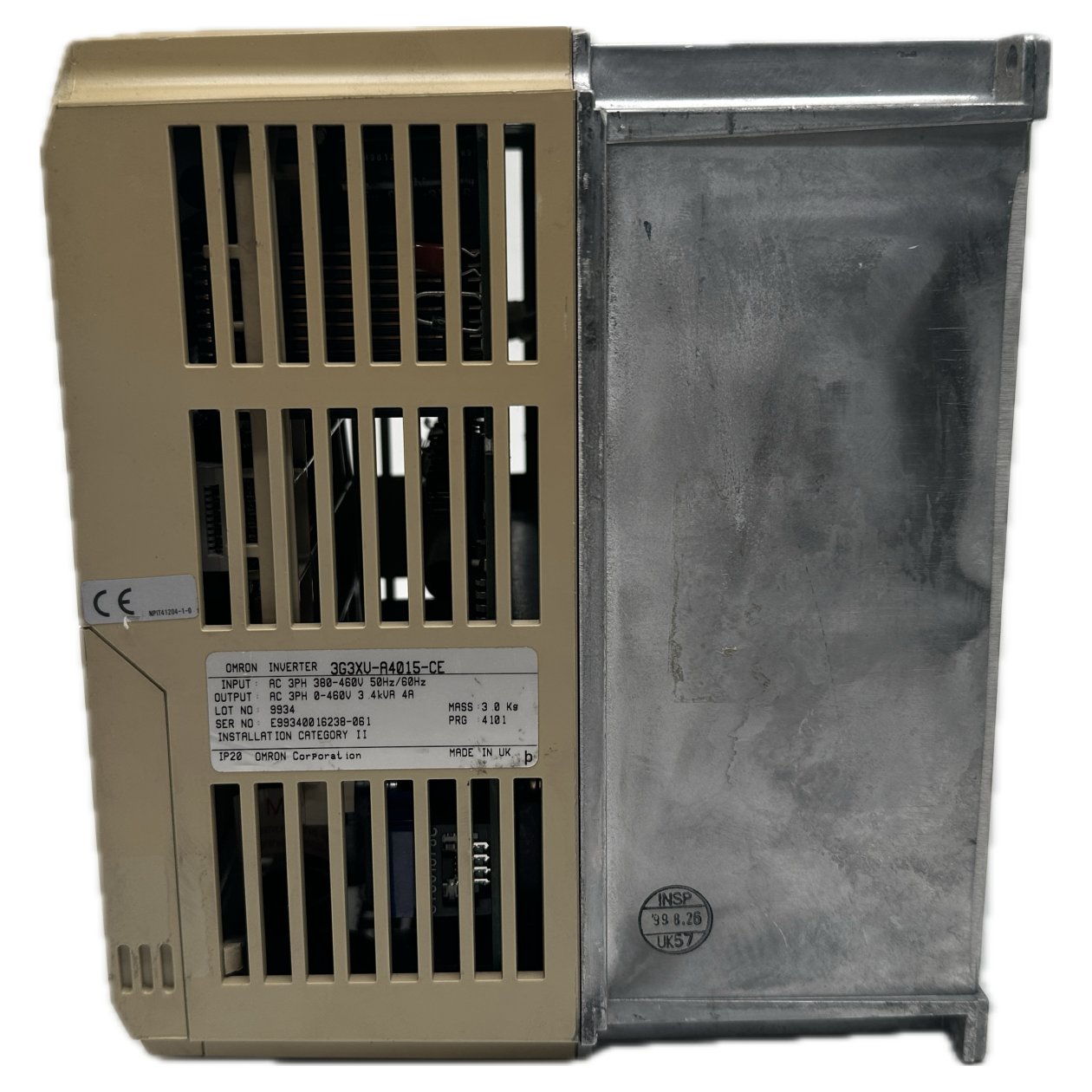 Frequenzumrichter Omron 3G3XV-A4015-CE_4