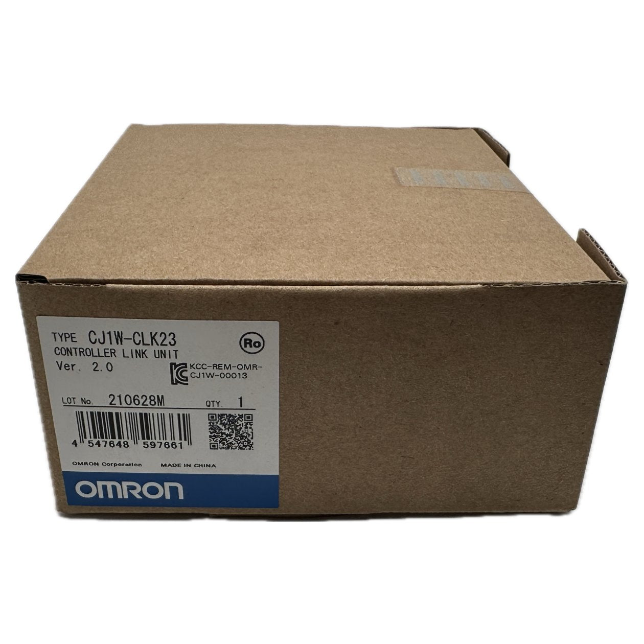Controller Link Omron CJ1W-CLK23 OVP_2