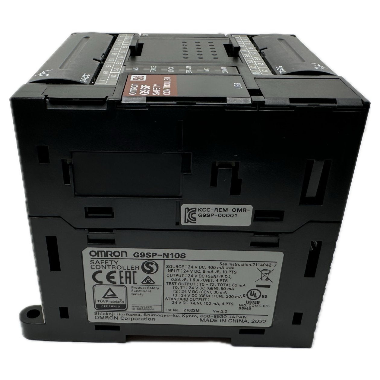 Safety Controller Omron G9SP-N10S_3