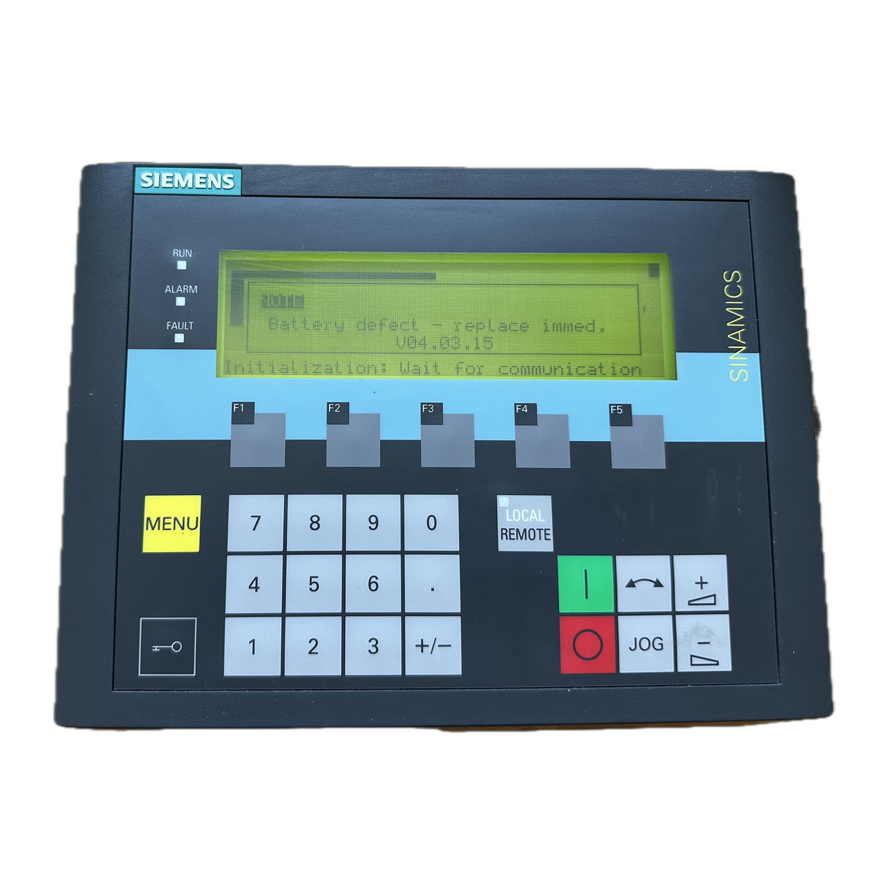 RJ668 Sinamics Bedienfeld AOP30 Siemens 6SL3055-0AA00-4CA4_2