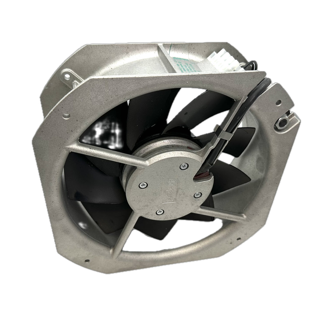 RJ669 Lüfter Axiallüfter Ebm Papst W2E200-HH38-01 230V AC 80W 935m³_2