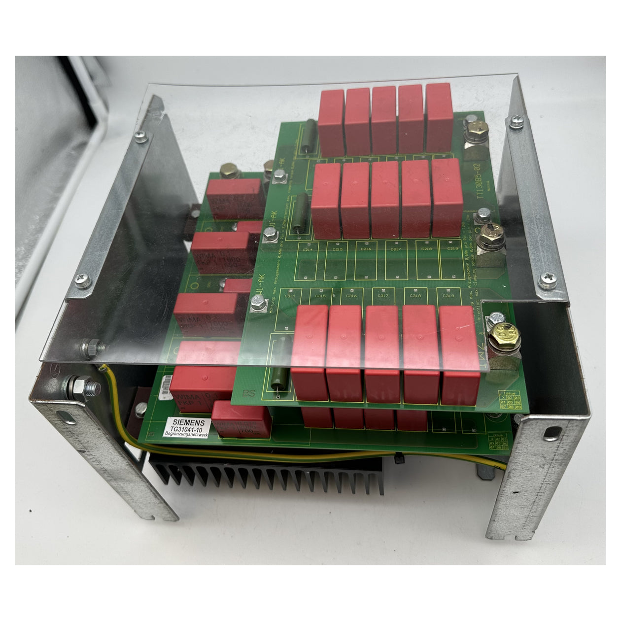 RJ670 Sinamics Voltage Peak Limiter Siemens 6SL3000-2DE32-6BA0