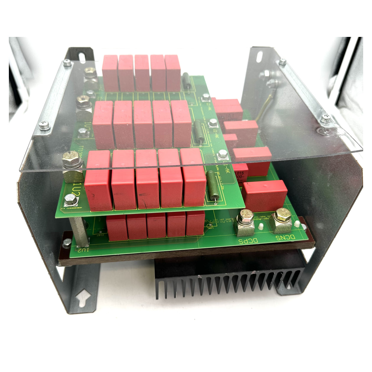 RJ670 Sinamics Voltage Peak Limiter Siemens 6SL3000-2DE32-6BA0_3
