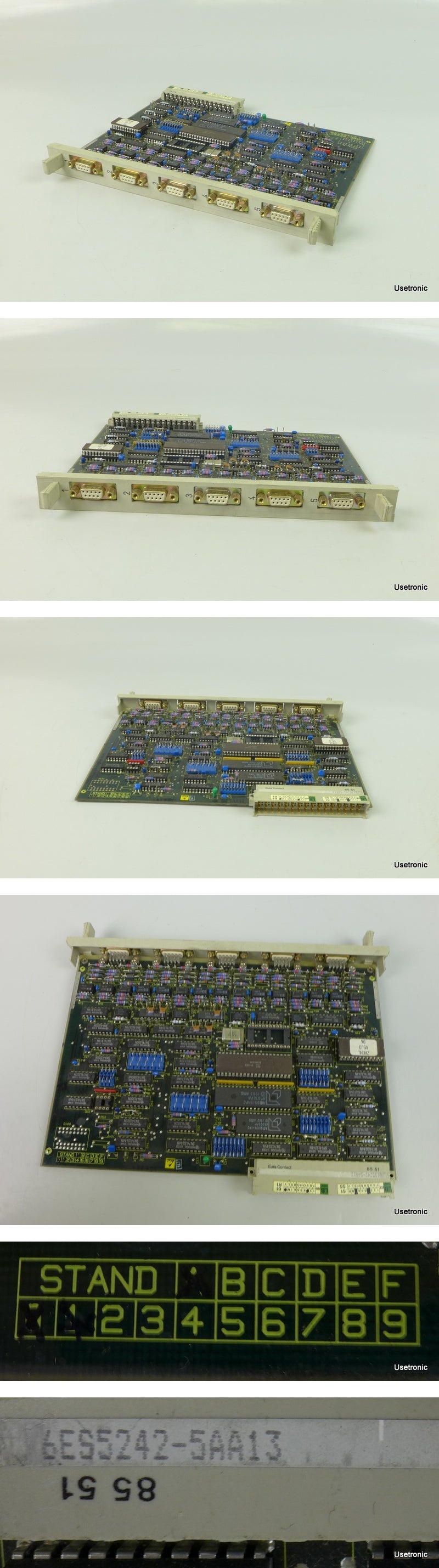 TU616 Siemens 6ES5242-5AA13 6ES5 242-5AA13_2