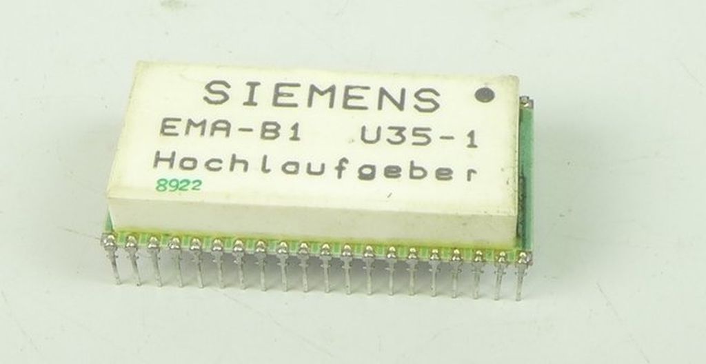 .TU81 Hochlaufgeber Siemens EMA-B1 U35-1