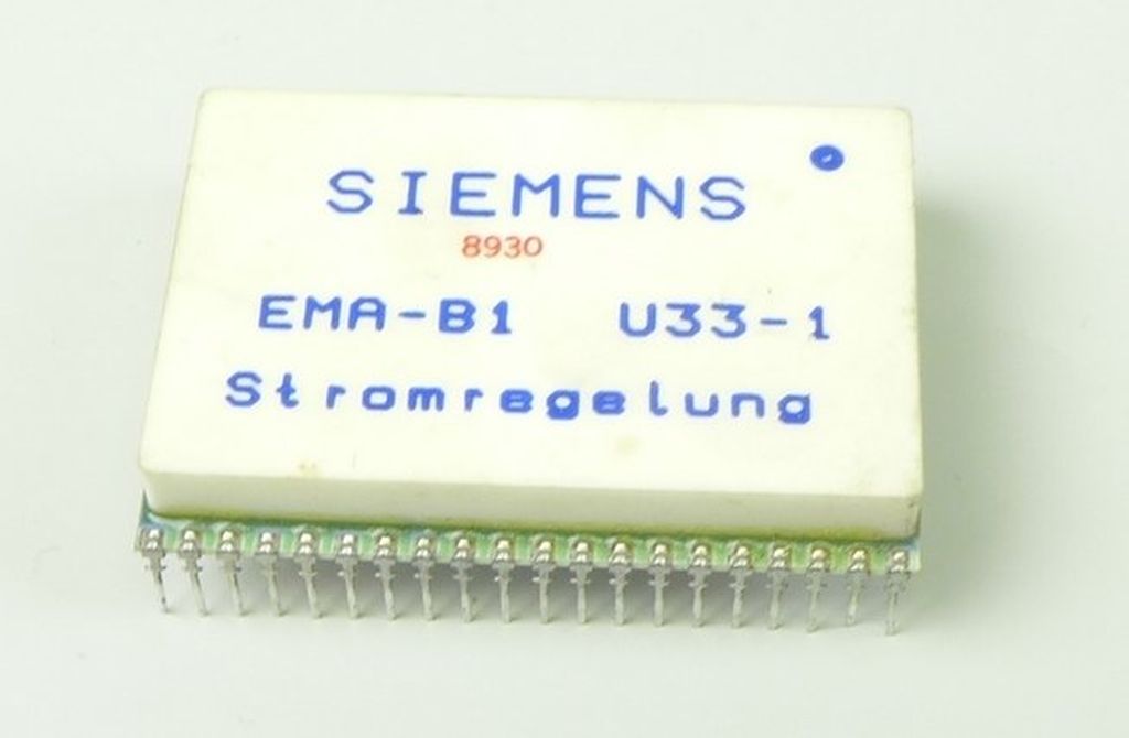 .TU82 Siemens Stromregelung EMA-B1 U33-1