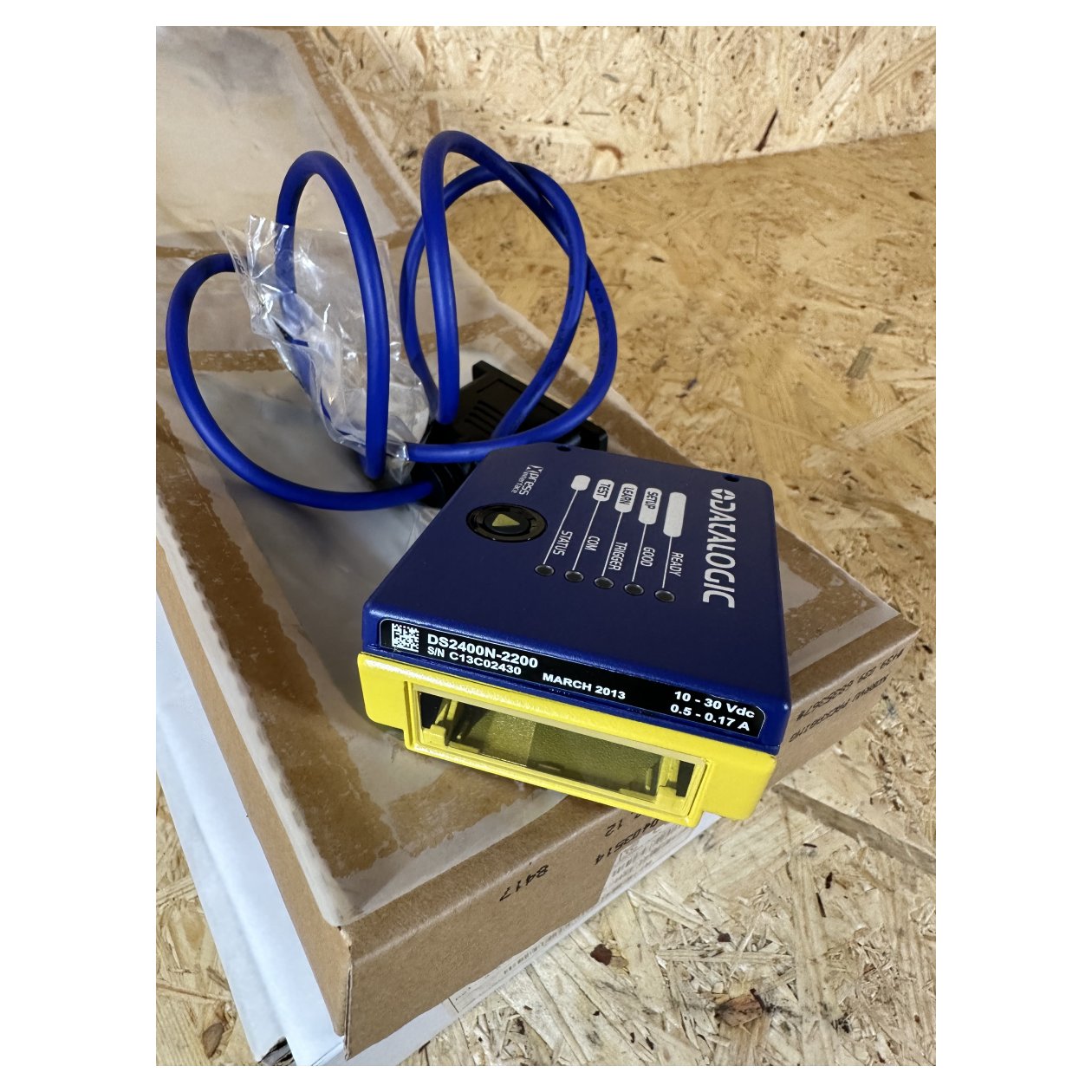 MJ770 Scanner Datalogic DS2400N-2200 930181383 2013