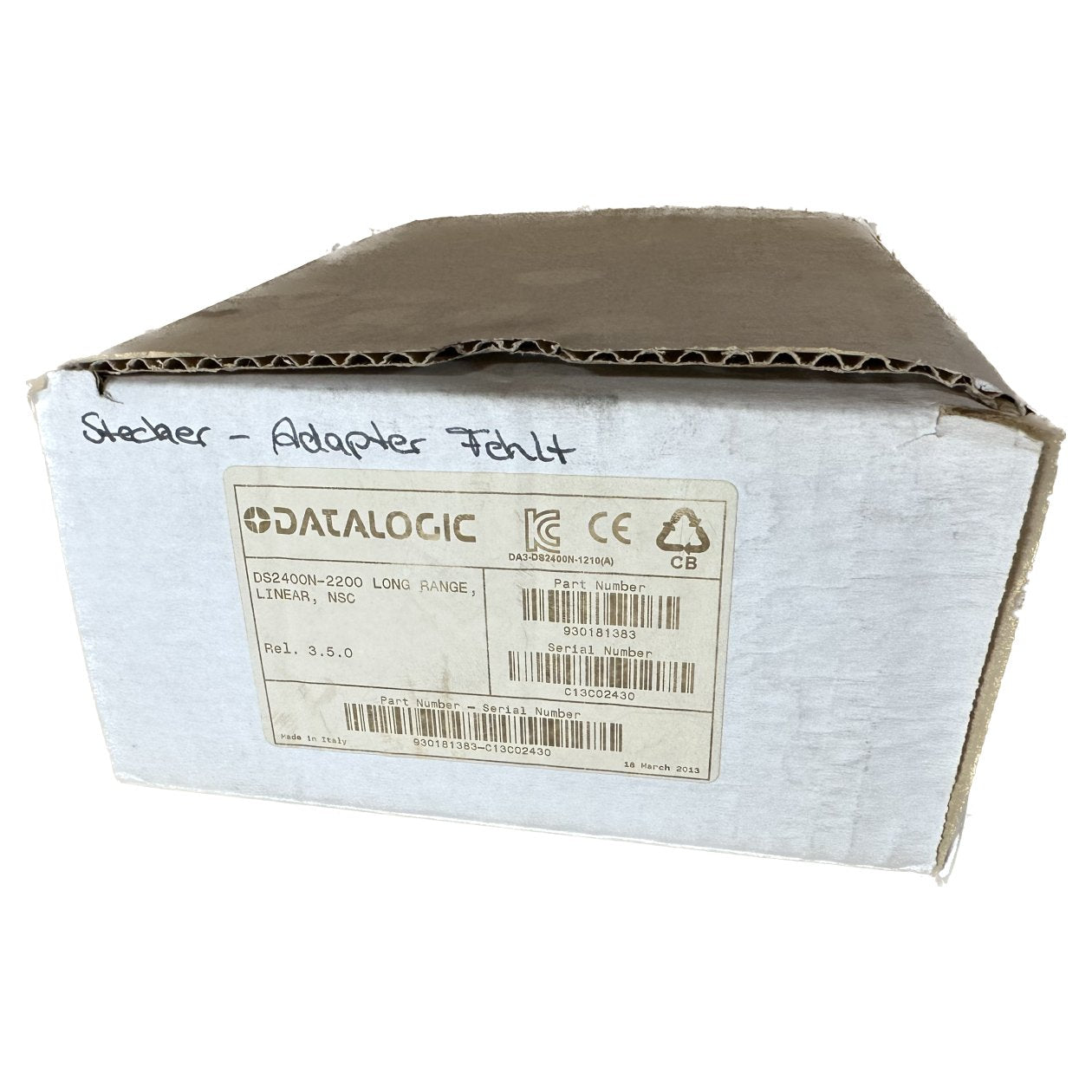 MJ770 Scanner Datalogic DS2400N-2200 930181383 2013