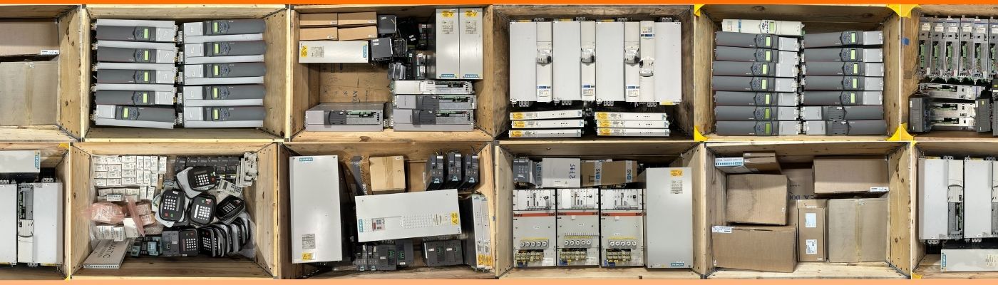Restposten Automatisierungstechnik – Postenboxen & Konvolute