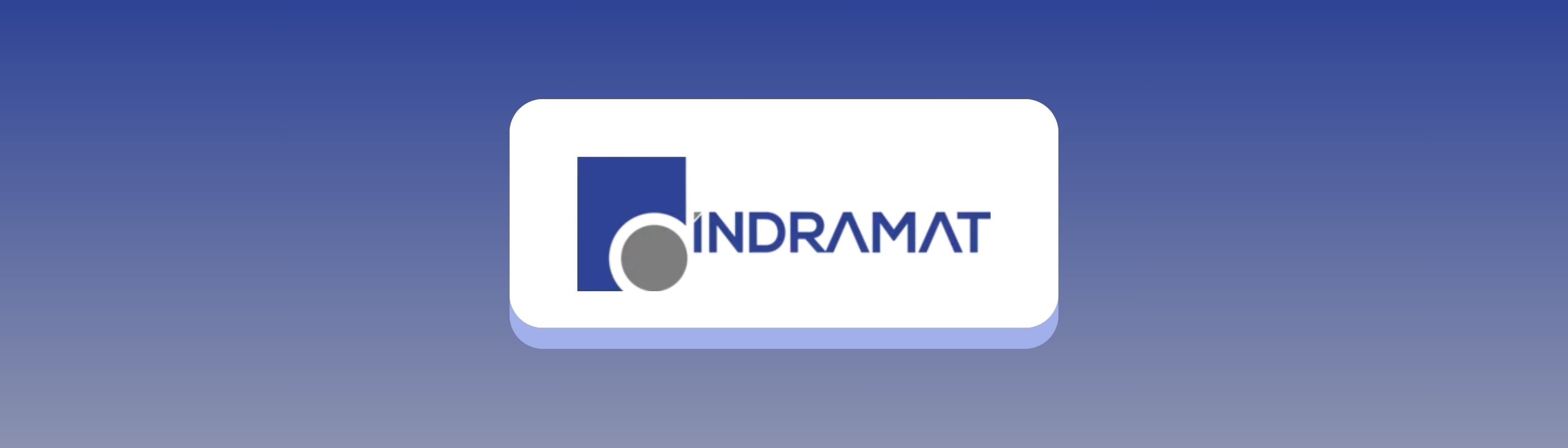 Indramat Banner
