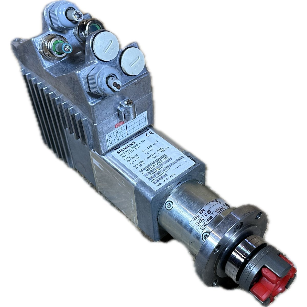 .AJ1010 Servomotor Posmo A 75W Siemens 6SN2132-1FU12-1BA1 Version K