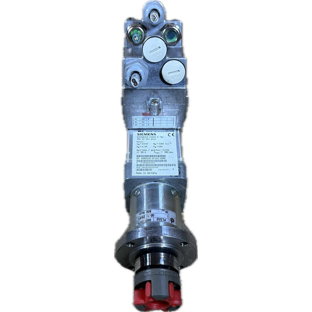 Posmo .Aj1010 servoMotor posmo a 75W Siemens 6SN2132-1FU12-1BA1 version K