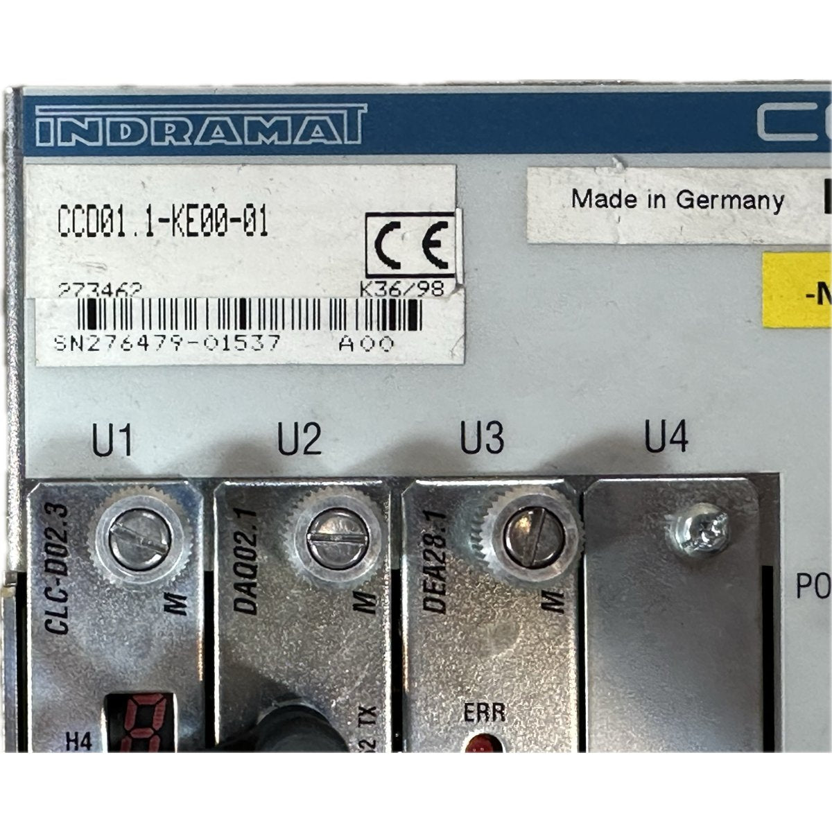 Indramat CCD01.1-KE00-01-FW-4