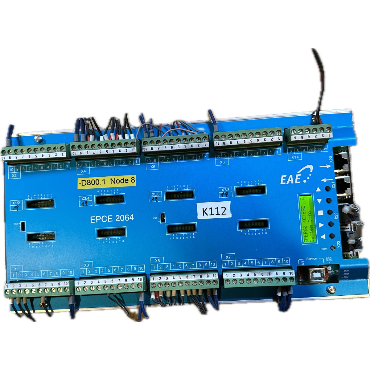 .AJ1021 Steuerung EAE EPCE 2064 K112