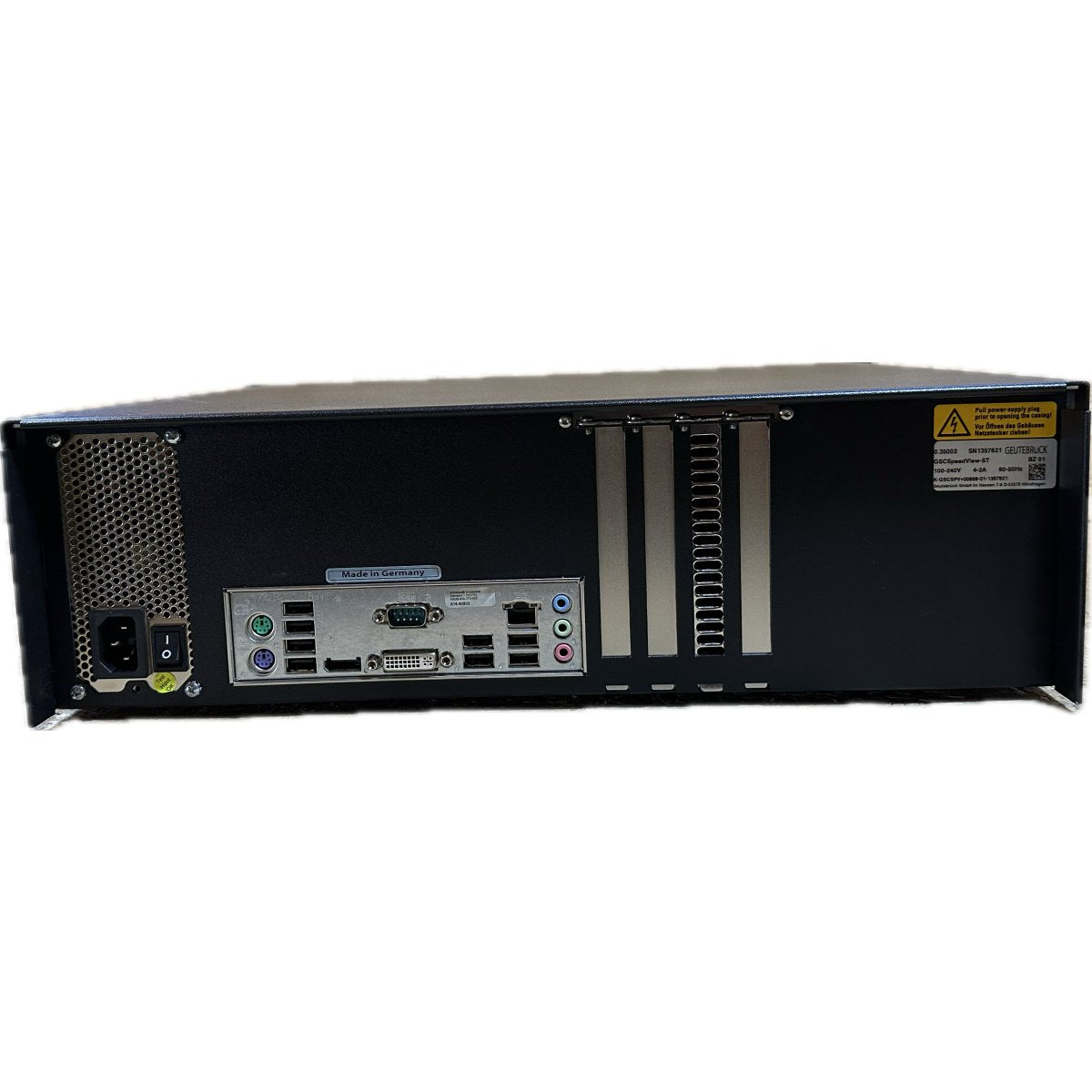 Geutebrück GSCSpeedView-ST-3