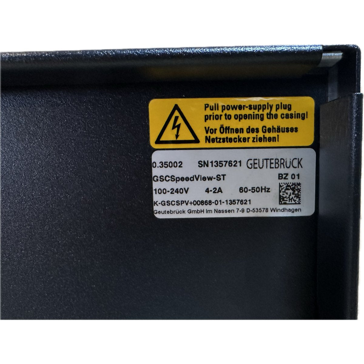 Geutebrück GSCSpeedView-ST-4