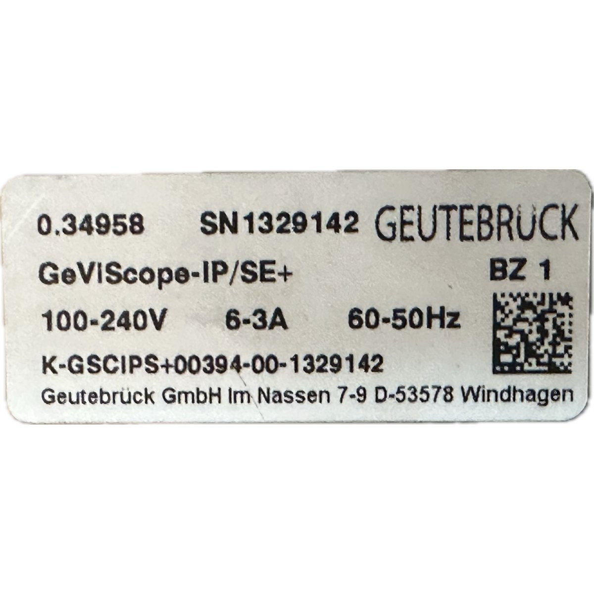 Geutebrück GeViScope-IP-4