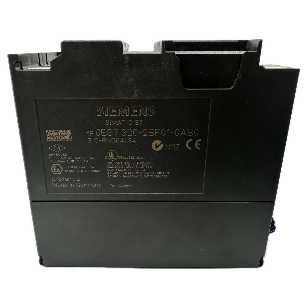 Simatic S7 Siemens 6ES7 326-2BF01-0AB0 6ES7326-2BF01-0AB0 E:2_5