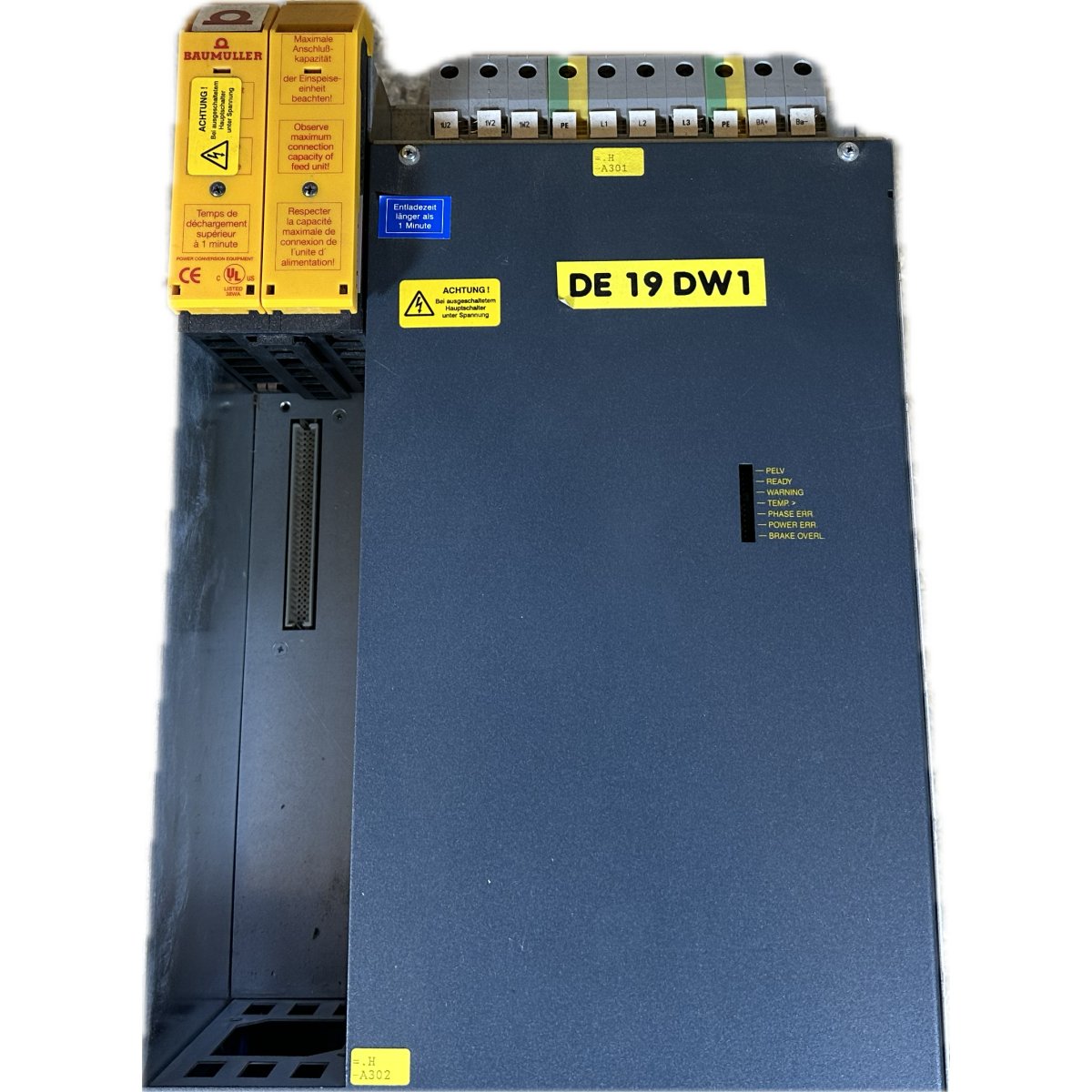 Baumüller BUM62T-100/130-54-M-039-3