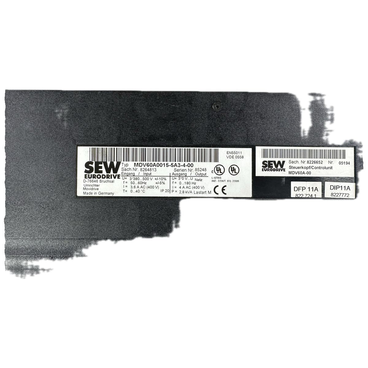 AJ1032 Steuerkopf SEW MDV60A0015-5A3-4-00_4