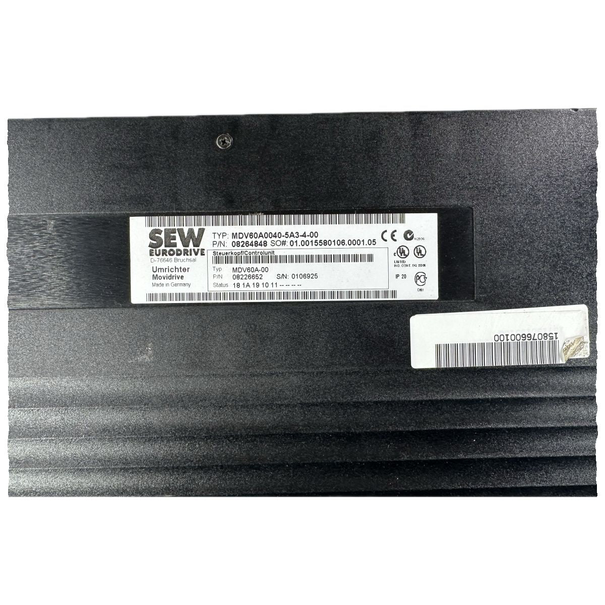 AJ1033 Steuerkopf SEW MDV60A0040-5A3-4-00_4