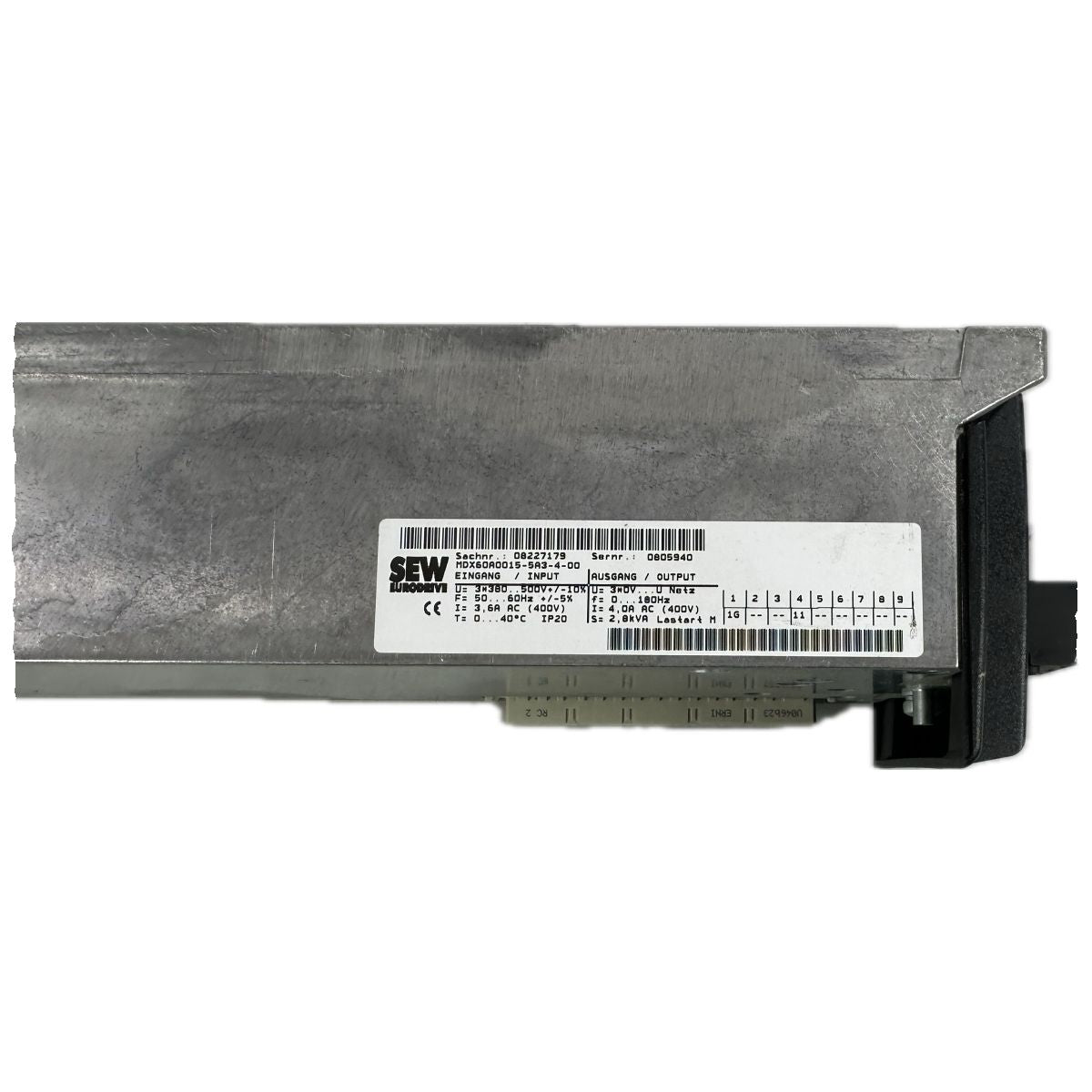 AJ1037 Leistungsteil SEW MDX60A0015-503-4-00_4