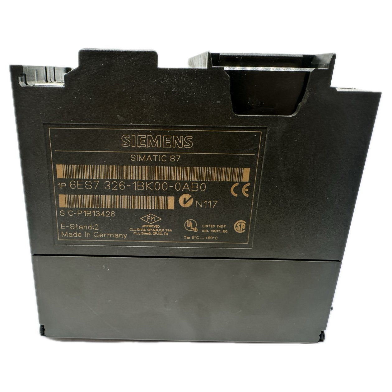Simatic S7 Siemens 6ES7 326-1BK00-0AB0 6ES7326-1BK00-0AB0 E:2_5