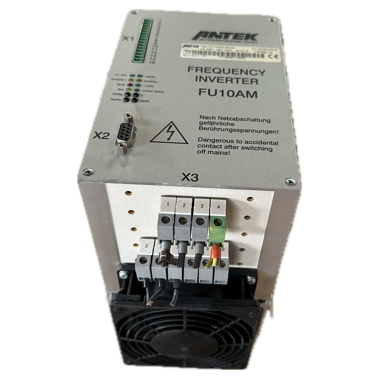 .AJ1103 Frequenzumrichter Antek FU10AM-00-00