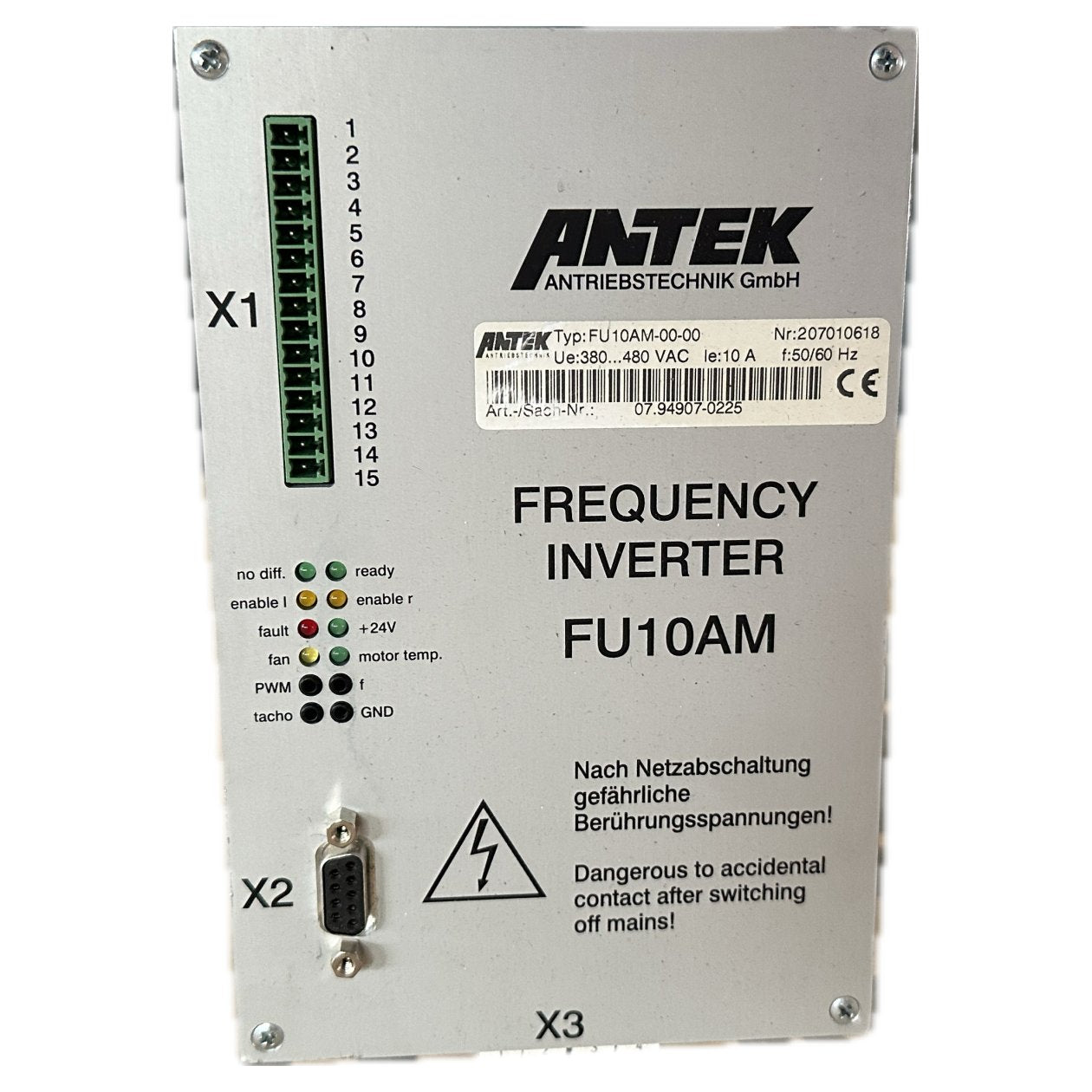 Frequenzumrichter Antek FU10AM-00-00_2