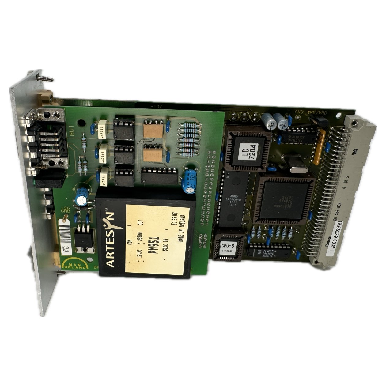 Platine Man Roland 16.86239-0005 ZGB.CPU-5 02-9175_2